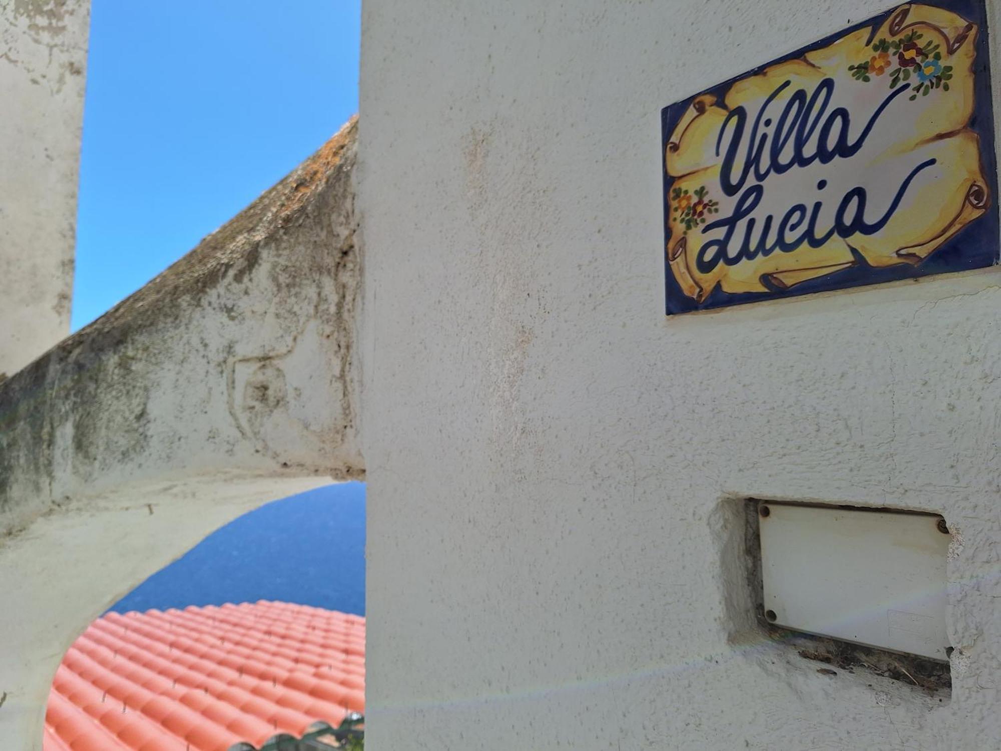 Villa Lucia กองกาเดมารีนี ภายนอก รูปภาพ