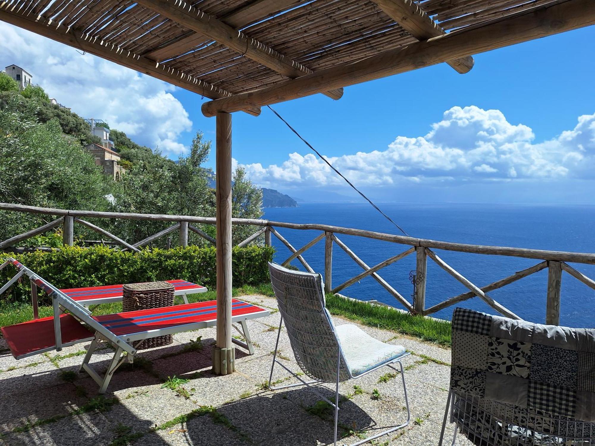Villa Lucia กองกาเดมารีนี ภายนอก รูปภาพ