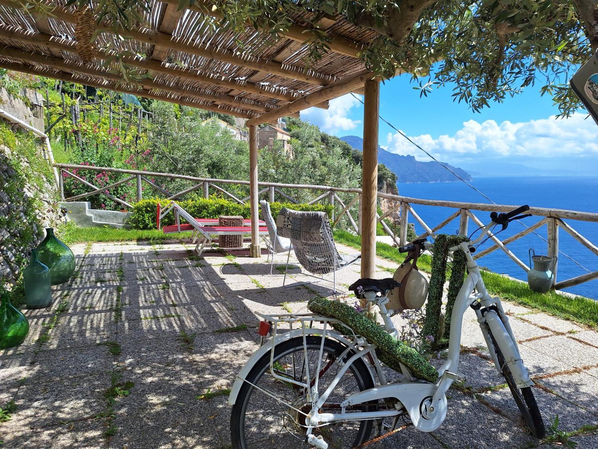 Villa Lucia กองกาเดมารีนี ภายนอก รูปภาพ