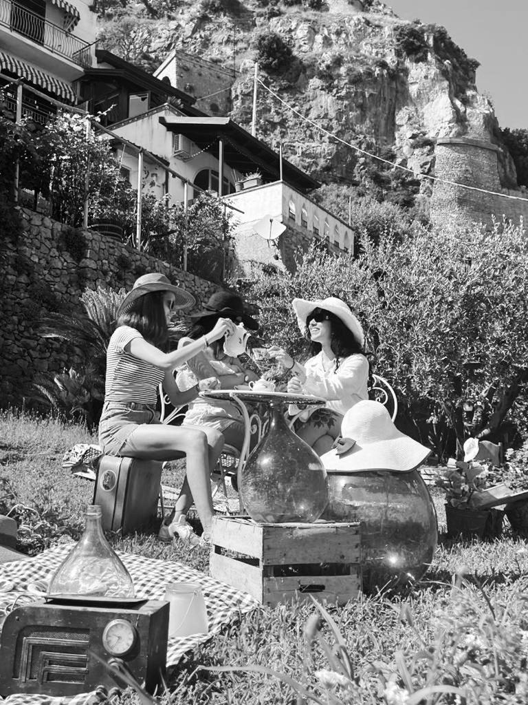 Villa Lucia กองกาเดมารีนี ภายนอก รูปภาพ