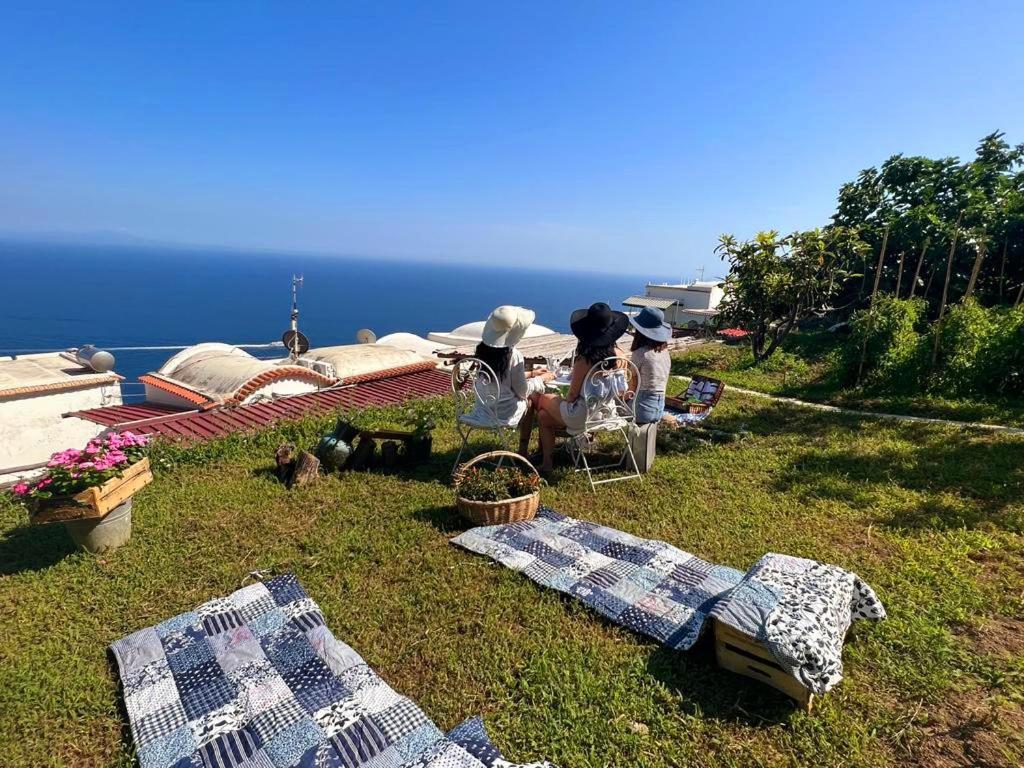 Villa Lucia กองกาเดมารีนี ภายนอก รูปภาพ